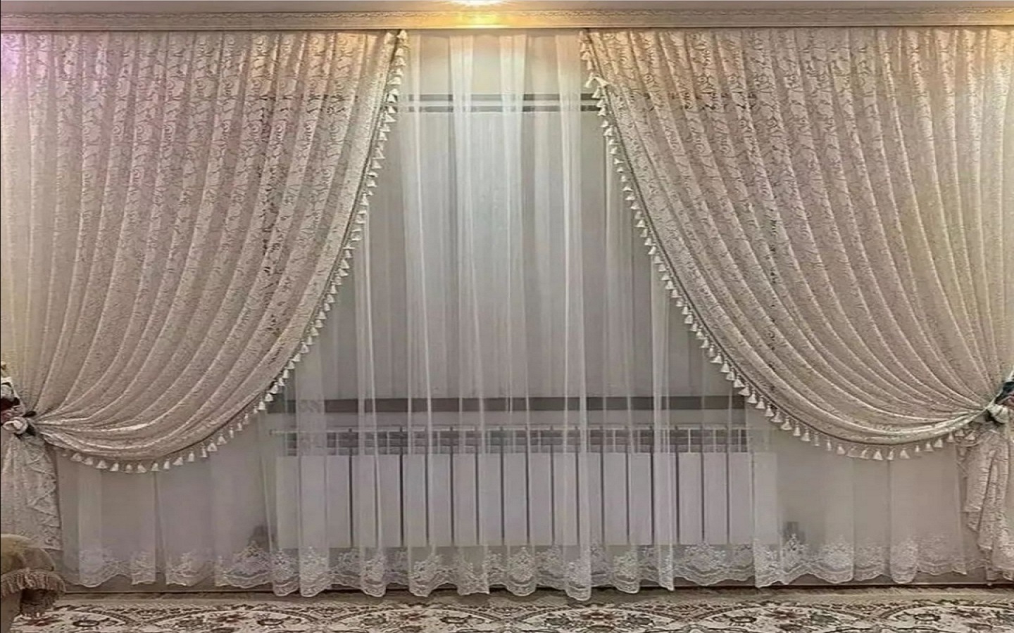 Sheer Net Curtains